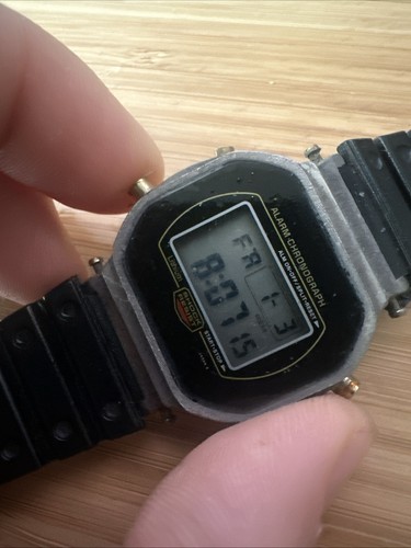 Casio DW-5700 module 691 G-Shock 200m Digital Watch Alarm Chrono Made in Japan - Picture 9 of 16