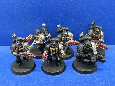 6 Mann Kill Team Veterans der Deathwatch