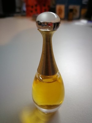 Parfüm Miniatur Flakon ''J'adore L'absolu'', Dior, Eau de Parfum, mit Inhalt