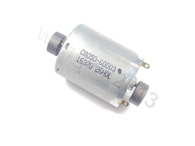 2pcs DC6-12V Double Shaft Vibrator Motor Dual Vibration RK370 Vibrating Motor #c