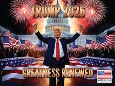 Greatness President Trump Calendar 2026 Wall Trump Parody