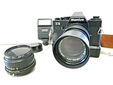 Mamiya 35mm Camera w/Extra Lens