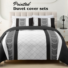 Set copripiumino matrimoniale king size reversibile lusso set lenzuola