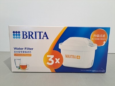 Brita Maxtra+ Limescale Expert Filter Cartridge 3-Pack