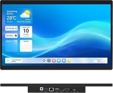 15.6" All-in-One Industrial Panel PC, Android 12 Fanless Tablet RK3399 4GB RAM/6