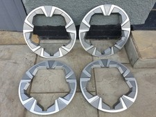 BMW X1 Radzierringe Alufelgen Einlagen Felge 18 Zoll 4er Set ix1 Original