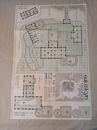 Vintage Dungeons and Dragons B10 Night's Dark Terror Good No Counters BECMI - Picture 2 of 24