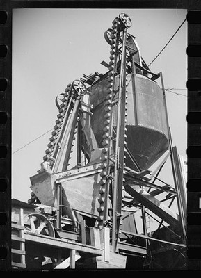Maryland Greenbelt Project Cinder Block Plant 1936 Construction Industry