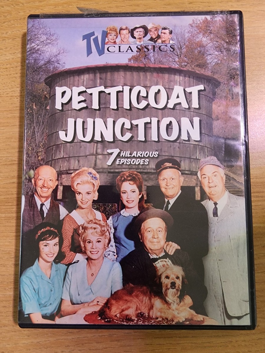 Petticoat Junction (DVD, 2003, 7 Hilarious Episodes) Bea Benaderet