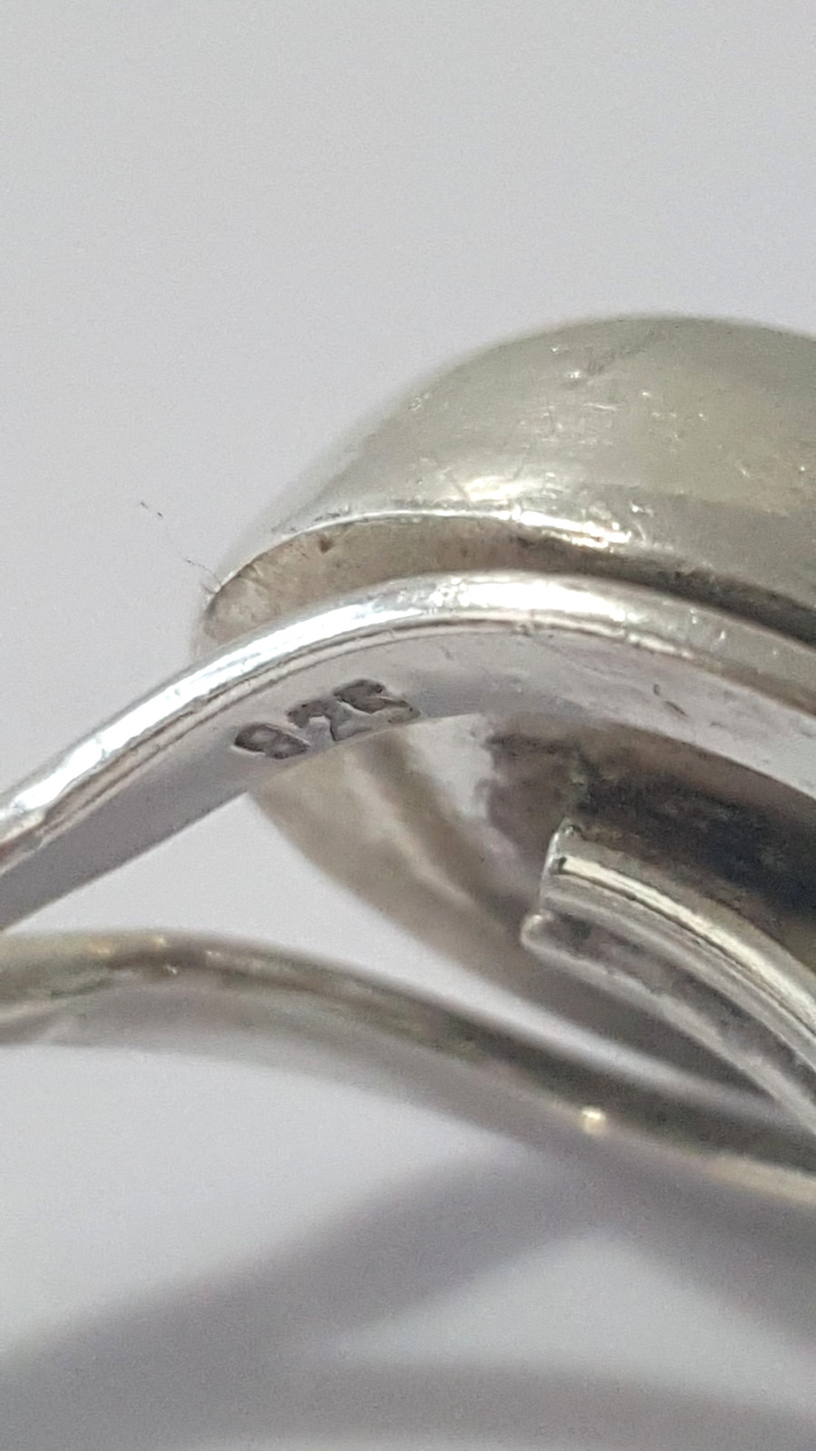 Fabulous Solid Artistic Dome Ring 925 Silver Size… - image 22