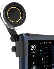Magnetic Car Phone Mount for Tesla Model 3 Y Car Dash Phone Holder Magnetic Car