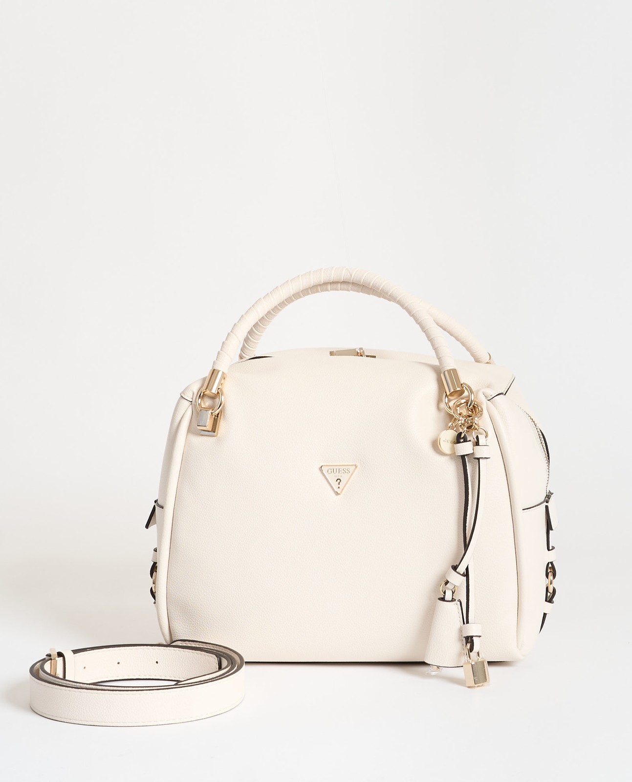 Borsa a mano Guess con chiusura con zip