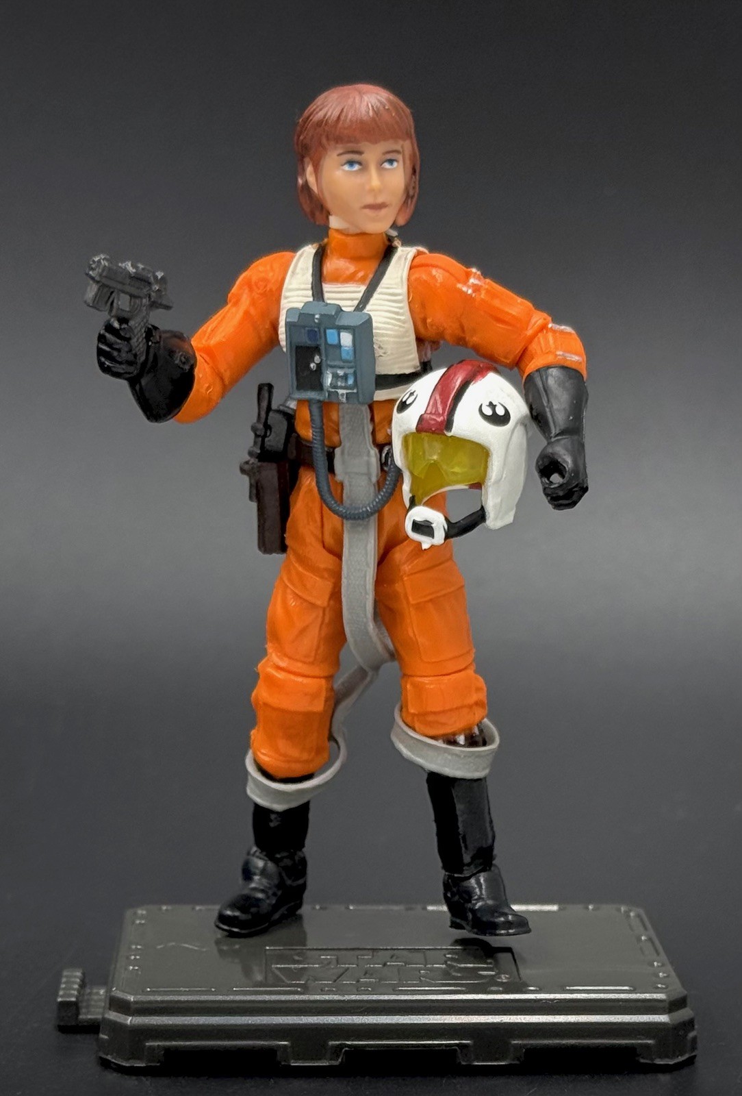 2009 Star Wars SHIRA BRIE 100% Complete 3.75" Legacy Collect