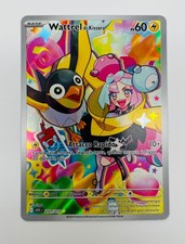 Carta Pokemon Wattrel Di Kissara Illustrazione Rara (IT) | Ascesa Eroica 231/217
