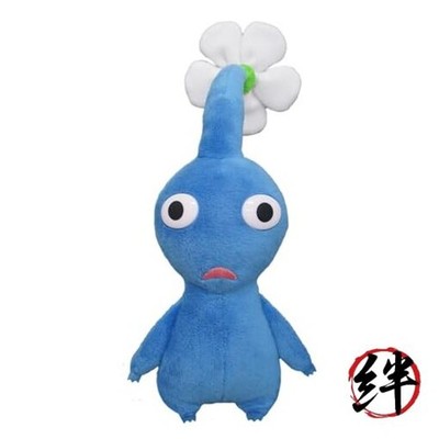 Pikmin All Star Collection Plush All Star Collection Blue Pikmin W9×D9×H17cm