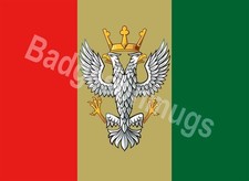 The Mercian Regiment metal wall plaque / door sign