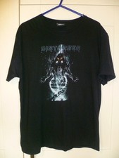 DISTURBED - ORIGINAL "EVOLUTION" BLACK T-SHIRT (L)