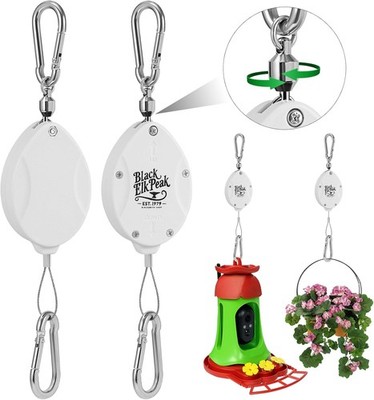 Plant Pulleys for Hanging Plants, Heavy Duty Retractable Hangers, 304  Stainless | eBay