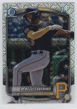 2025 Bowman Chrome Prospects Mega Box Mojo Refractor Jhonny Severino 16zl