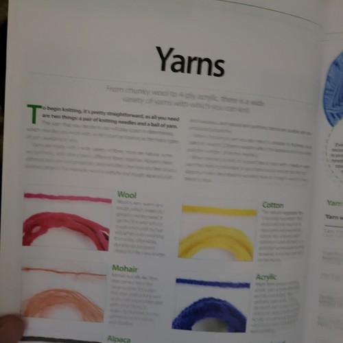 Knitting for Beginners: LET'S MAKE Magazine 2025 ~ Woman's Weekly ~ Patterns - Picture 5 of 8