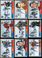 1968-69 Topps California Golden Seals Team Set 6 - EX/MT 3756226