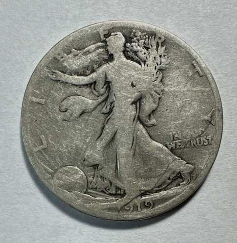 1919-S Walking Liberty Half Dollar 128