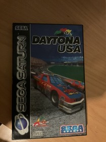 Daytona USA & Sega Rally & Panzer Dragoon -  Sega Saturn Games Bundle