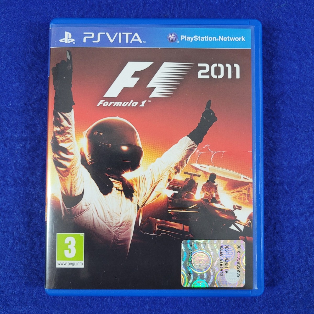 PS VITA F1 2011 Game Formula One (Works On US Consoles) REGION