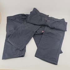Red Kap Men's Performance Shop Pant - Charcoal - 40 X 32 - 2 Pairs