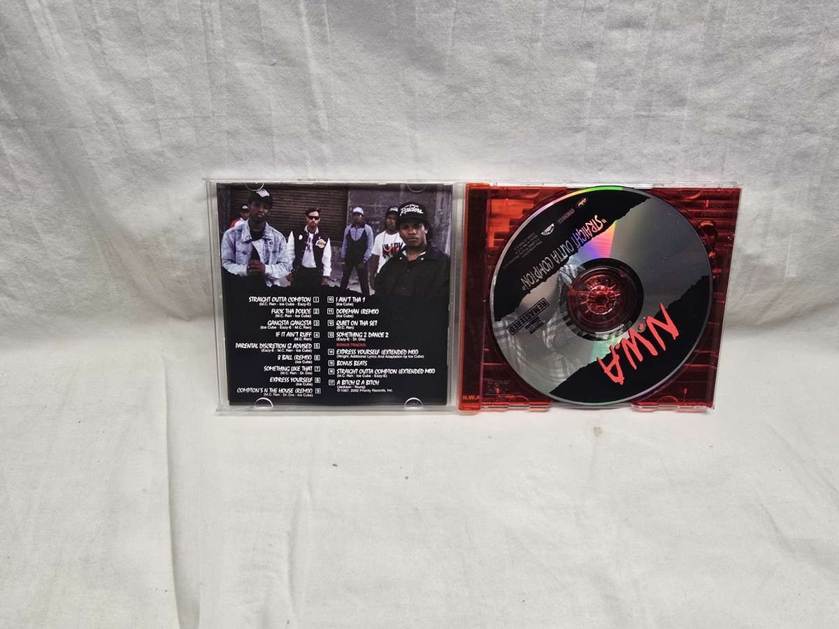 N.W.A. Straight Outta Compton CD | eBay