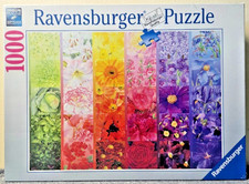 1000 Piece Puzzle the Gardener's Palette Floral Jigsaw for Adults 27 X 20 In NEW