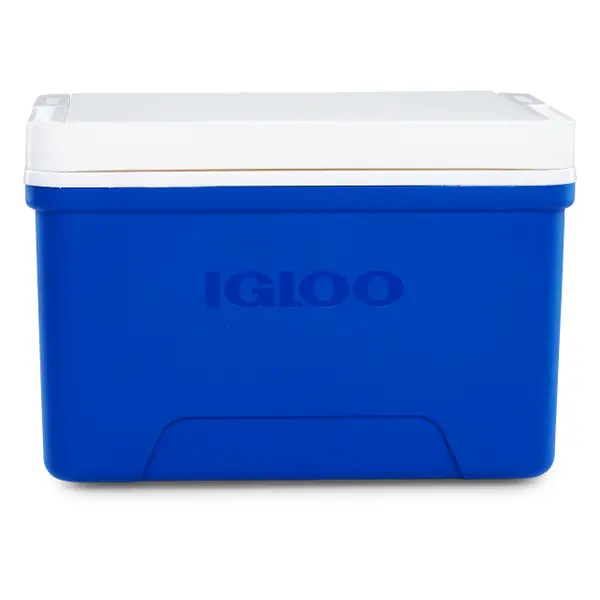 Igloo 00032855: 9Qt Cool 9-Can Hardside Cooler -Majestic Blue/White