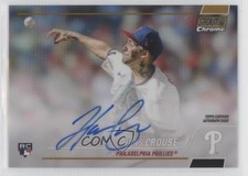 2022 Topps Stadium Club Chrome Gold Refractor 6/50 Hans Crouse Auto 11yv