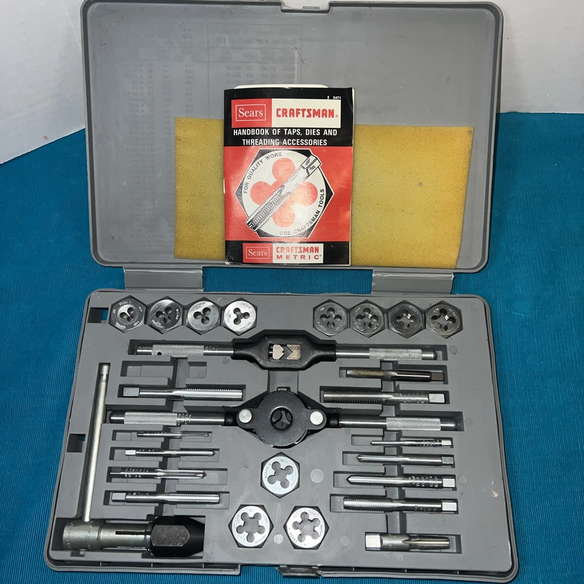 Craftsman Taps&Die Sets for sale | eBay