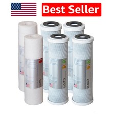 USA Made APEC Stage 1-3 Filters for Reverse Osmosis - Long Lasting & Effective