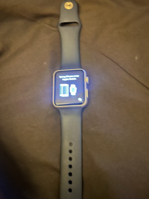 Apple Watch 42 MM Case 7000 Series Aluminum 