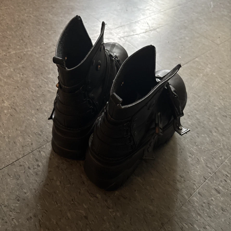 Мужские черные сапоги Demonia «boxer-60» - Изображение 4 из 4