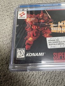 Metal Warriors - CGC 8.5 - Graded CIB Video Game