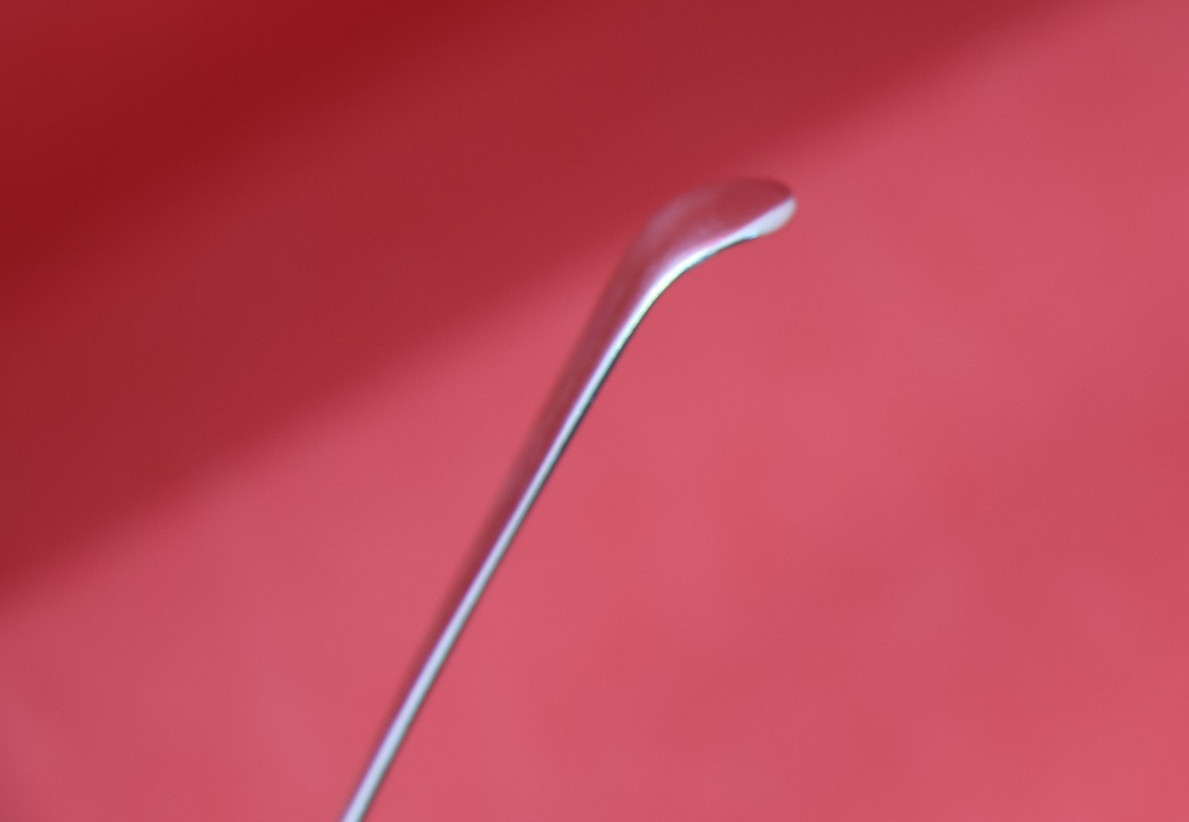 12" Solomon Hougham 1801 Lg Sterling Solid Dressing Spoon 101g