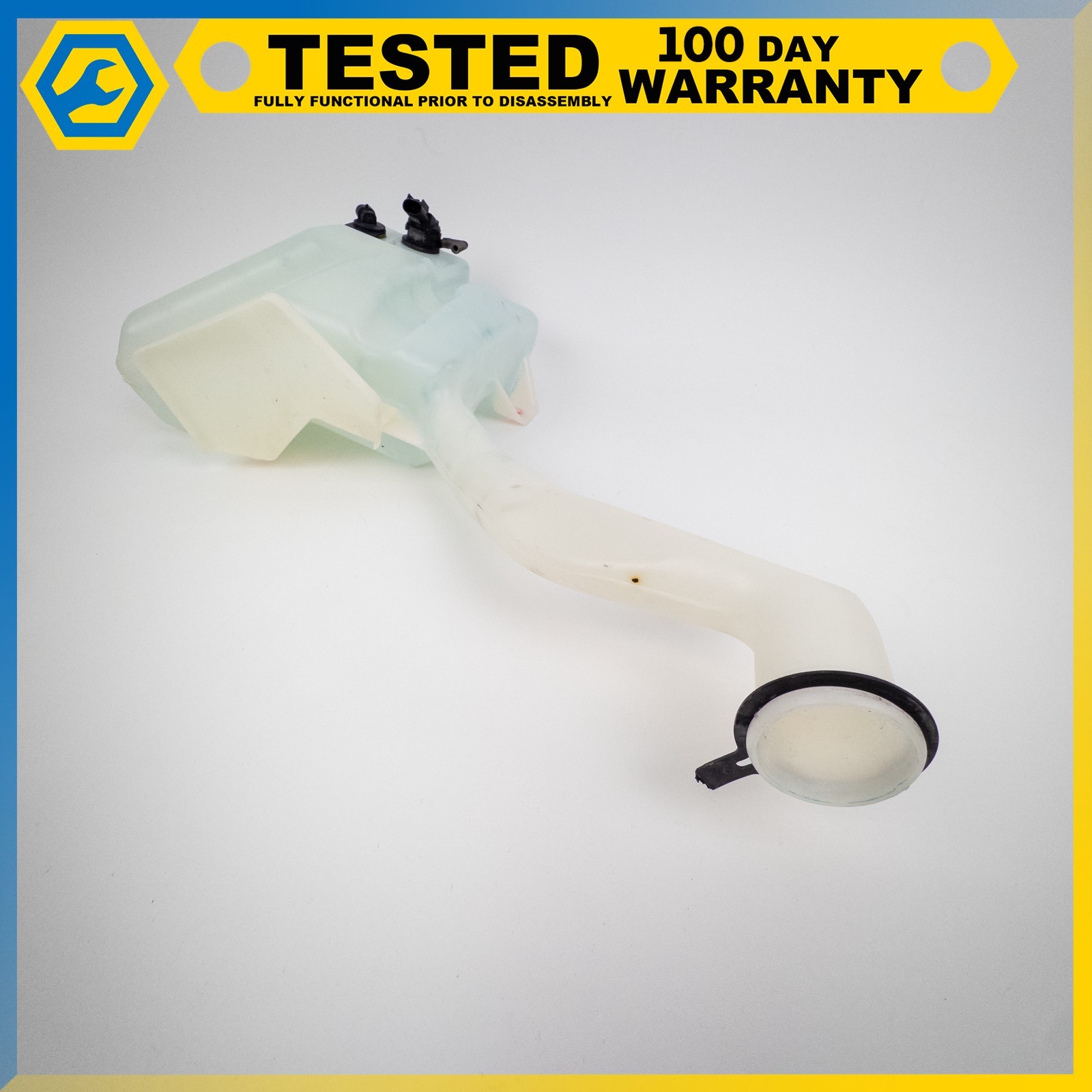 05-13 CHEVROLET CORVETTE C6 XLR FRONT LEFT WINDSHIELD WASHER RESERVOIR TANK OEM