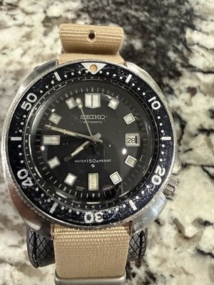 Seiko Captain Willard- 6105-8110 from 1971 fully serviced in 2024