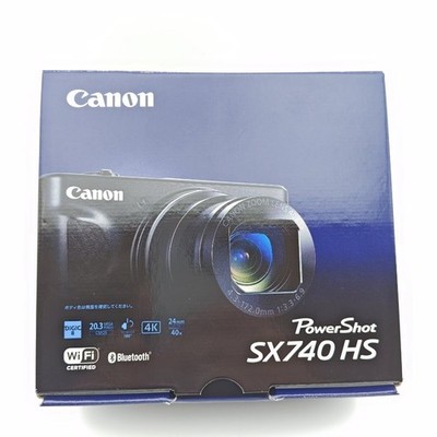 Canon PowerShot SX740 HS Silber Kompakt Digitalkamera Zoomobjektiv Box JPN