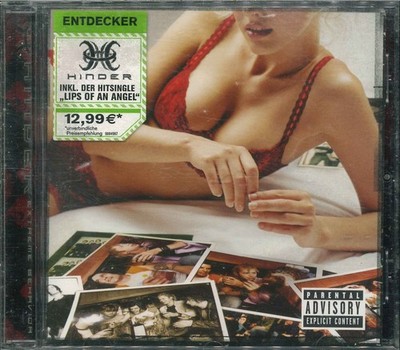 HINDER ''Extreme Behaviour'' CD-Album