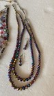 Vintage To Modern Glass AB Crystal Jewely Sets — photo 6