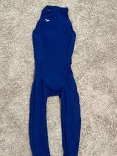 Vintage Speedo Fastskin Pro FS-Pro Full Body Tech Suit Black Men&rsquo;s Small 2007