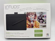 Wacom Intuos Photo CTH-490 Small Black Pen  Touch Graphics Tablet