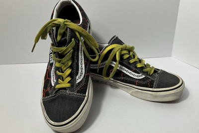 Limited Edition size 7.5 Stranger Things x Vans Style 36 Hellfire Club sneakers