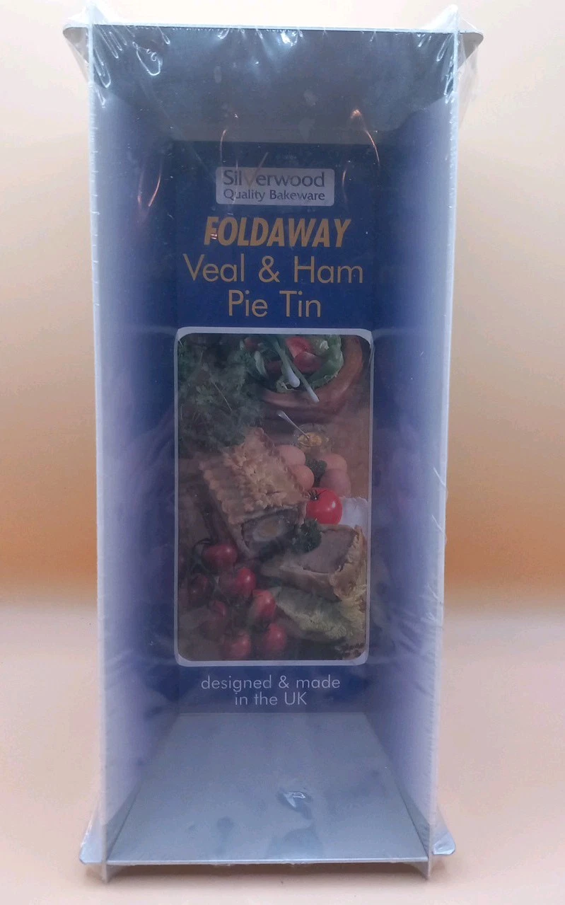 New Silverwood Quality Bakeware Foldaway Veal And Ham Pie Tin Sealed
Opens in a new window or tab