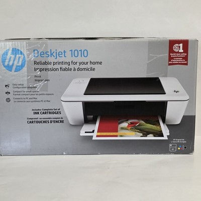 HP Deskjet 1010 Inkjet Desktop Printer New Open Box