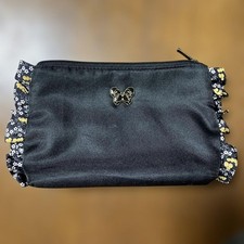 Anna Sui pouch, cosmetics bag, 17x13cm, used